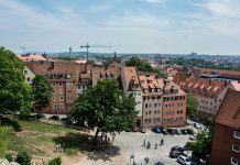 Séta Nürnberg óvárosában