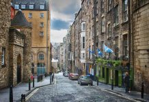 Top 10 látnivaló Edinburgh-ban