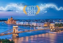 2019-ben Budapest Európa legjobb úti célja