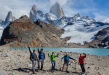 Maratoni túrák a Fitz Roy és a Cerro Torre hegycsoport körül – Irány Dél! – Kalandtúra Tűzföldtől Patagóniáig