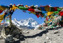 „Nagy takarítás” a Mount Everest kínai oldalán