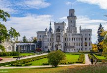 Egy darabka Windsor Csehországban – Hluboká kastély