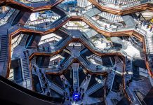 „Vessel”, New York legújabb építészeti csodája