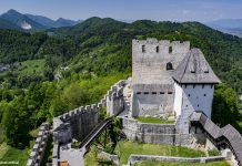 Celje vára – Szlovénia