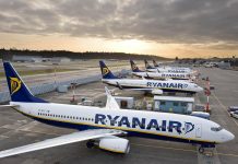 Friss: Ryanair téli menetrend meglepetés úti célokkal
