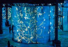 A párizsi Van Gogh kiállítás, ahol az alkotás részévé válsz