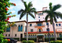 Palm Beach, Florida gyöngyszeme, ahol megáll velünk az idő