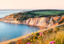 A brit Wight-sziget UNESCO bioszféra-rezervátum státuszt kapott