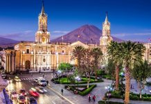Peru fehér városa – misztikus vulkánok és kulturális élvezetek Arequipában