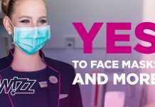 Wizz Air 16 útvonalat repül Budapestről május 1-jétől és új egészségügyi szabályokat vezet be