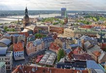 Egy séta Riga macskaköves utcáin