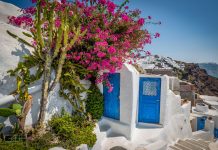 Egy nap Santorini szigetén