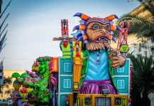 Karneváli hangulat Máltán